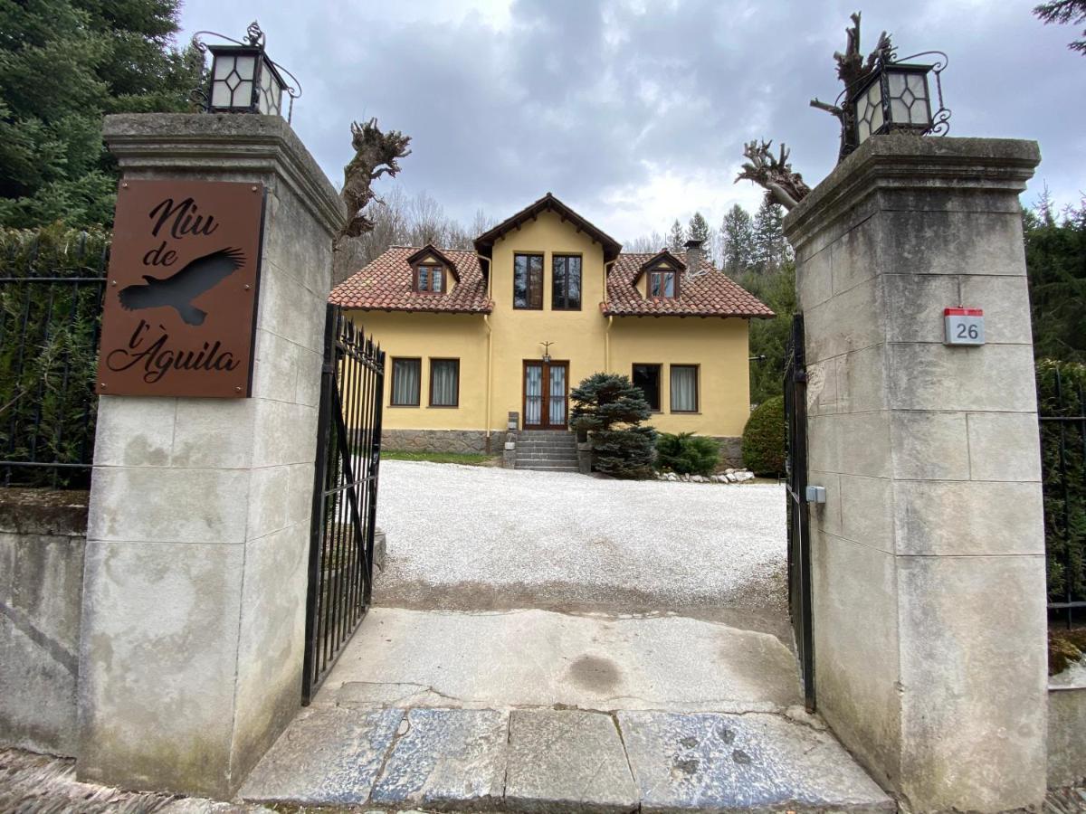 Villa El Niu de l’Àguila  Camprodon Exterior foto